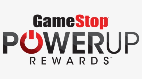 Gamestop Logo Png - Gamestop Power Up Logo, Transparent Png, Transparent PNG