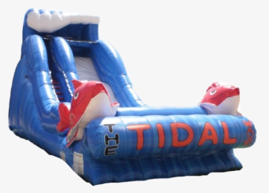 Water Slide , Png Download - Inflatable, Transparent Png, Transparent PNG