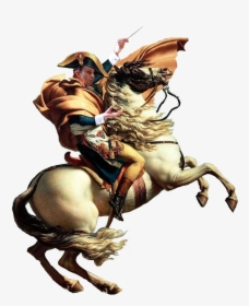 Thumb Image - Napoleon On Horse Transparent, HD Png Download, Transparent PNG