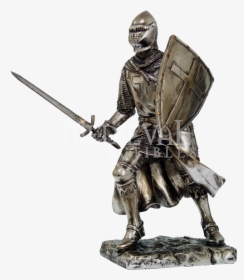 Medieval Knight In Battle, HD Png Download, Transparent PNG