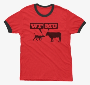 Limited Edition Black Woof Moo Logo On Red Heather - Great American Winning Machine, HD Png Download, Transparent PNG