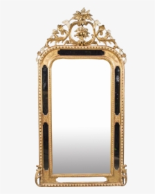 French Napoleon Iii Crested Borderglass Gilt Mirrorfrench, HD Png Download, Transparent PNG