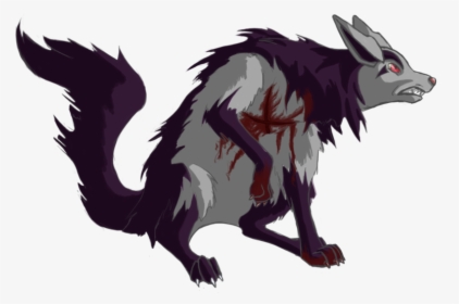 Cerberus Transparent Female - Mightyena Pokemon, HD Png Download, Transparent PNG