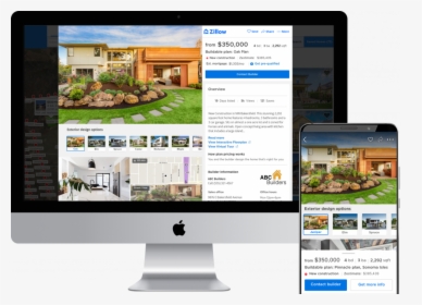 Zillow’s New Look Includes A Streamlined Home Listing - Zillow Builder Boost, HD Png Download, Transparent PNG