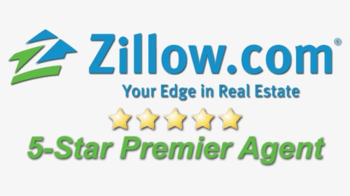 5 Star Agent Zillow Png - Electric Blue, Transparent Png, Transparent PNG