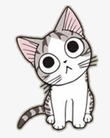 Cat Sticker Png - Chi's Sweet Home, Transparent Png, Transparent PNG