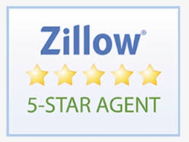 Zillow 5 Star Agent Award - Zillow, HD Png Download, Transparent PNG