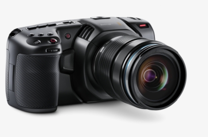 Black Magic 4k New Camera, HD Png Download, Transparent PNG