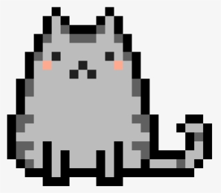 Cat Pixel Art, HD Png Download, Transparent PNG