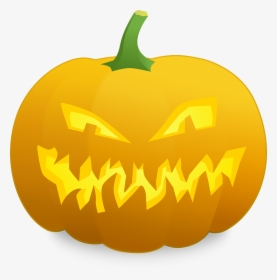 Spooky Jack O Lantern - Scared Jack O Lantern Face, HD Png Download, Transparent PNG