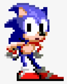 Sonic Sprite Png - Sonic The Hedgehog Pixel, Transparent Png, Transparent PNG