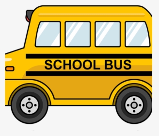 Free Bus Clipart Free To Use Public Domain School Bus - Transparent Background School Bus Clipart, HD Png Download, Transparent PNG