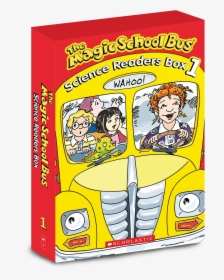 Magic School Bus Science Readers Box 1, HD Png Download, Transparent PNG