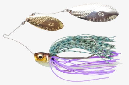 Megabass V9 Double Willow Spinnerbait         Data - Earrings, HD Png Download, Transparent PNG