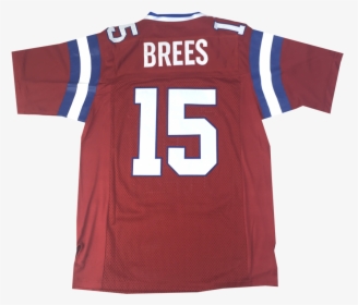 Drew Brees Red High School Basketball Jersey - American Football, HD Png Download, Transparent PNG