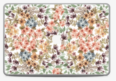 Dreamy Flower Meadow Skin Macbook Pro 17” - Hydrangea, HD Png Download, Transparent PNG