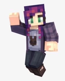 Character Minecraft 3d Renders, HD Png Download, Transparent PNG