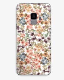 Dreamy Flower Meadow Skin Galaxy S9 - Bouquet, HD Png Download, Transparent PNG
