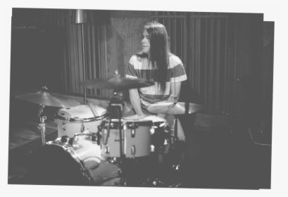 Chad Channing Kevin Godley Bw - Concert, HD Png Download, Transparent PNG