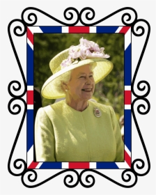 This Free Icons Png Design Of Queen Elizabeth Ii Tribute - Cliparts Queen Elizabeth Ii, Transparent Png, Transparent PNG