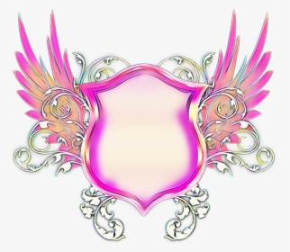 #escudo #alas #scshield #shield Puesto23 - Shield And Wings Png, Transparent Png, Transparent PNG