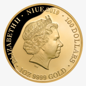 Ikniu519640 2 - Goldmünze Queen Elisabeth, HD Png Download, Transparent PNG