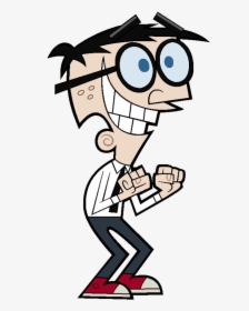 Crocker The Fairly Oddparents, HD Png Download, Transparent PNG