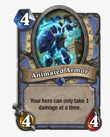 Hearthstone Can Only Take 1 Damage , Png Download - Bwomsandi Hearthstone, Transparent Png, Transparent PNG