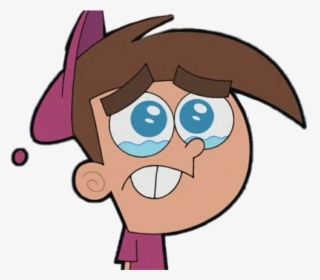 #timmyturner #thefairlyoddparents #fairlyoddparents - Stickers De Los Padrinos Mágicos, HD Png Download, Transparent PNG