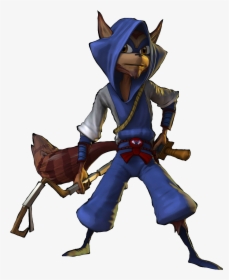 Sly Cooper Wiki - Sly Cooper Thieves In Time Rioichi, HD Png Download, Transparent PNG