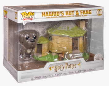 Pop Town Harry Potter Hagrid's Hut With Fang, HD Png Download, Transparent PNG