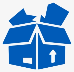 Icon Of Damaged Product Inside Box - Shipping Damage Icon, HD Png Download, Transparent PNG