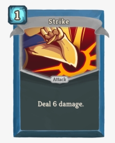 Slay The Spire Wiki - Slay The Spire Ironclad Card, HD Png Download, Transparent PNG