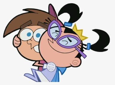 Timmy And Tootie  vector - Fairly Oddparents Tootie, HD Png Download, Transparent PNG