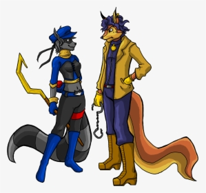 Well Hello There Officer - Sly Cooper Fan Characters, HD Png Download, Transparent PNG