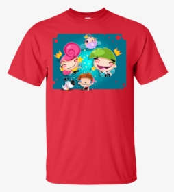 Fairly Odd Parents - T-shirt, HD Png Download, Transparent PNG