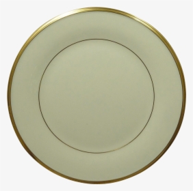 Lenox China Pattern Eternal Gold Trim Salad , Png Download - Gold Plate No Background, Transparent Png, Transparent PNG