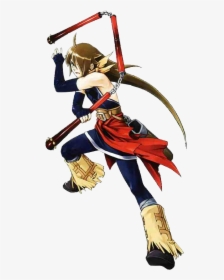 Suikoden Wiki - Three Section Staff Suikoden, HD Png Download, Transparent PNG