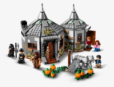 Lego Harry Potter Hagrid's Hut, HD Png Download, Transparent PNG
