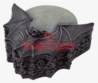 Moonlit Bat Wings Box , Png Download - Ruffle, Transparent Png, Transparent PNG