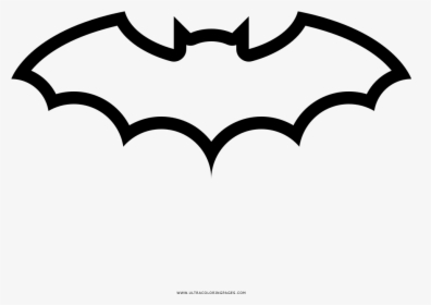Bat Coloring Page, HD Png Download, Transparent PNG