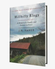 Book-hillbilly - Hillbilly Elegy, HD Png Download, Transparent PNG