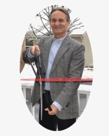 Roy Lowenstein At Project Opening - Gentleman, HD Png Download, Transparent PNG
