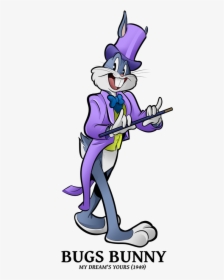 Transparent Hillbilly Clipart - Bugs Bunny 1949, HD Png Download, Transparent PNG