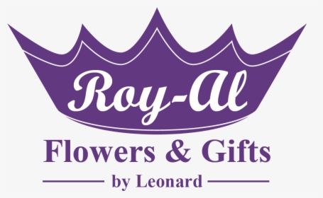 Roy-al Flowers & Gifts - Graphic Design, HD Png Download, Transparent PNG
