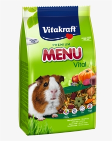 Vitakraft Premium Menu Vital Guinea Pig 400 G Buy Online - Vitakraft Menu Vital Hamster, HD Png Download, Transparent PNG