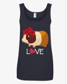 Men And Women S Guinea Pig Lover Shirt Funny Valentine - T-shirt, HD Png Download, Transparent PNG