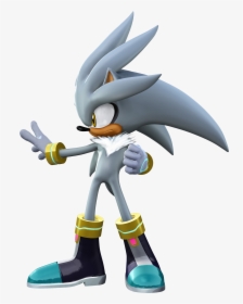 Silver The Hedgehog Shoes, HD Png Download, Transparent PNG
