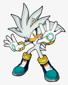 Silver From Sonic The Hedgehog Clipart , Png Download - Sonic The Hedgehog Silver, Transparent Png, Transparent PNG