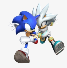Sonic Hd Png Pluspng - Sonic The Hedgehog And Shadow Png, Transparent Png -  vhv